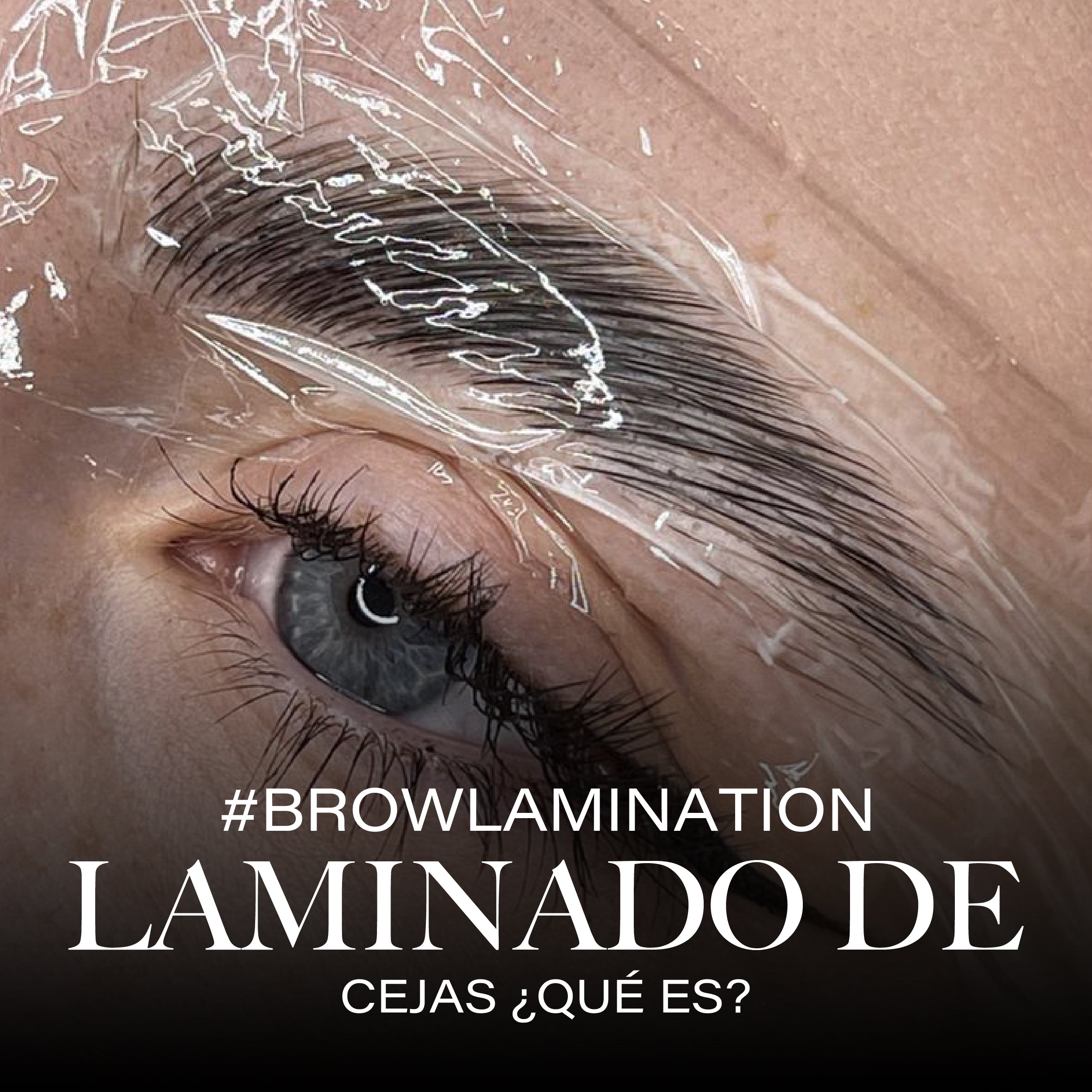 ¿Browlamination o laminado de cejas? ¿Qué es?