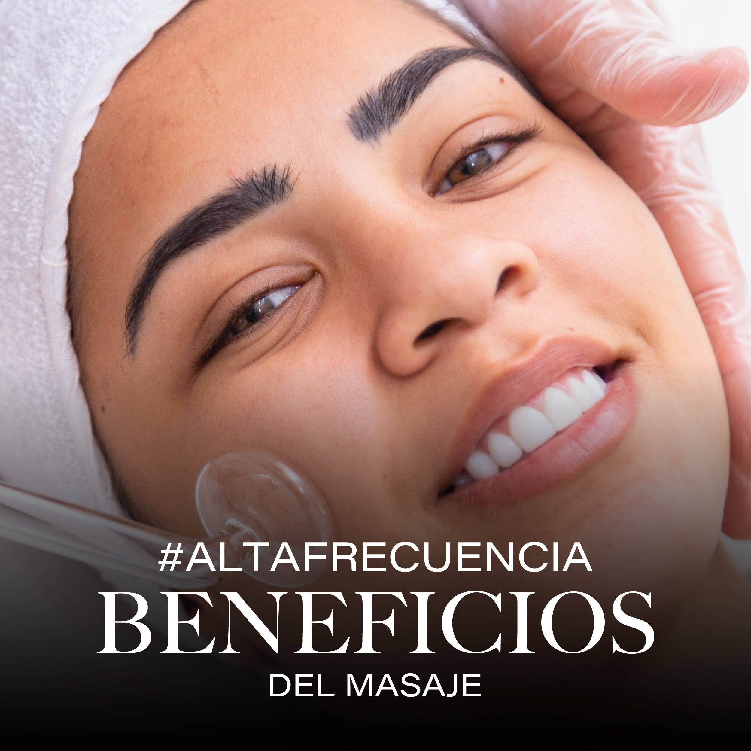 Cuidado de la piel: ¿Qué beneficios tiene el masaje de alta frecuencia en mi rostro?