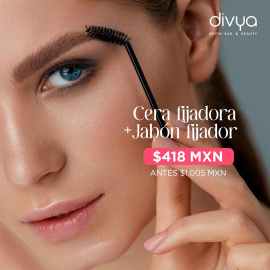 Básico Maquillaje Cera + Jabón Fijador