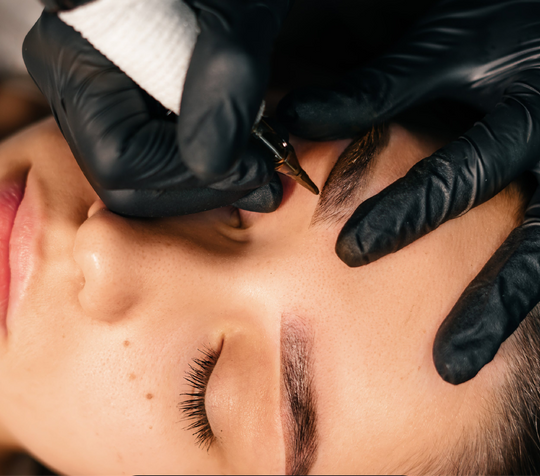 Retoque Microblading