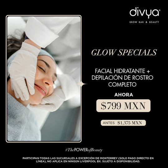 Masaje Facial Hidratante + Depilación de Rostro Completo