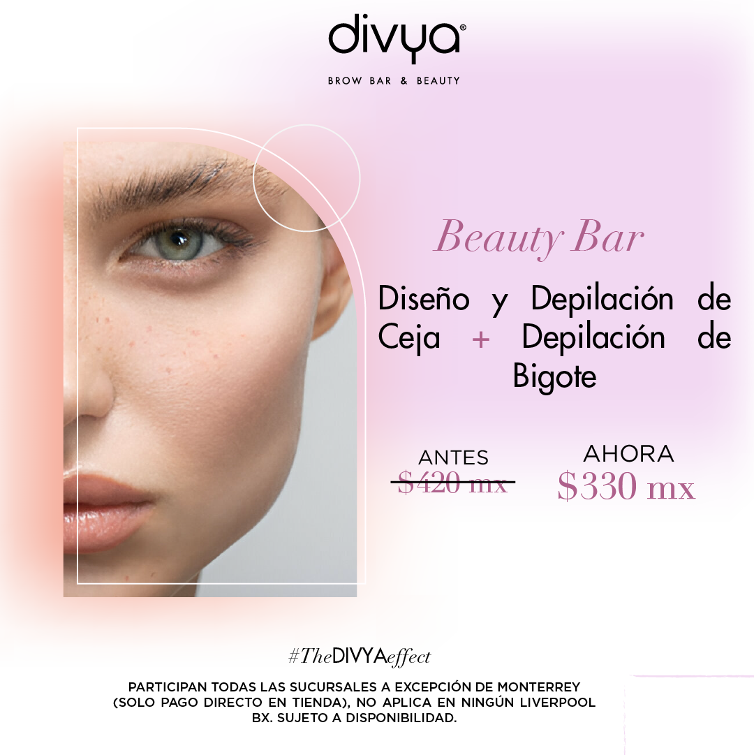 Depilacion de cejas y bozo sale