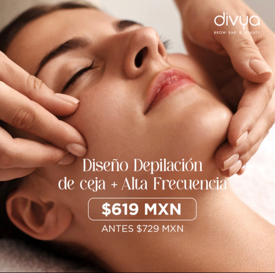 Facial Alta Frecuencia + Diseño + Depilación de Ceja con Hilo