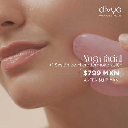 Yoga Facial + Sesión de Microdermoabrasión