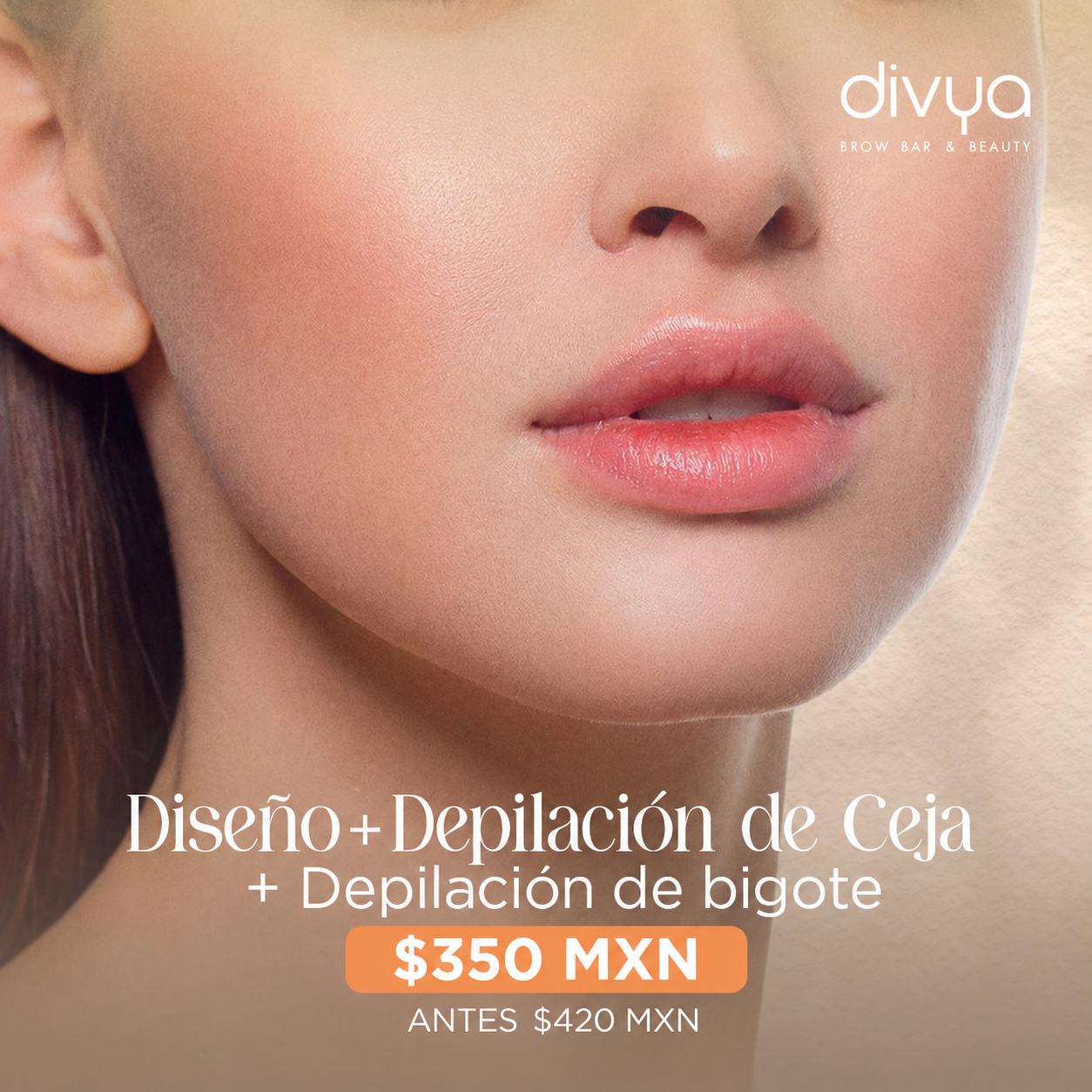 Diseño + Depilación de Ceja + Depilación de Bigote