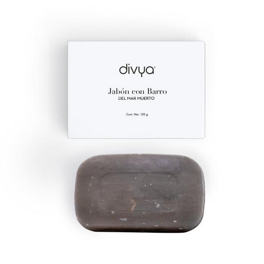 Jabón con barro del mar muerto