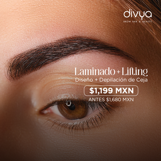 Laminado + LashLifting+ Depilación de cejas