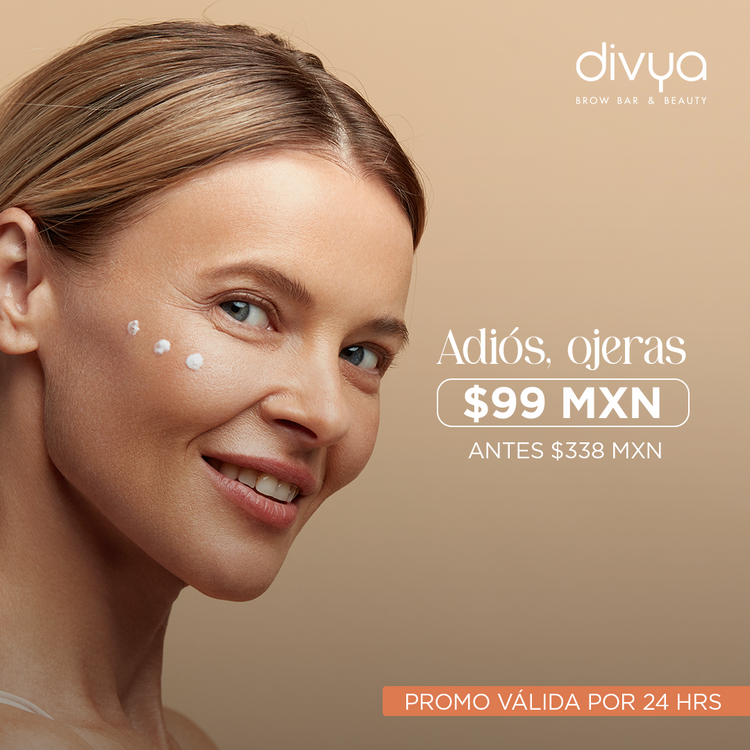 Facial Relajante (Adiós Ojeras)
