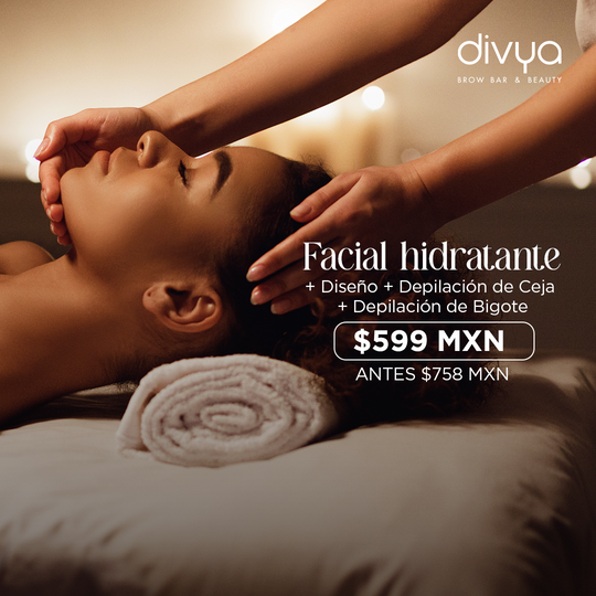 Facial Hidratante + Diseño + Depilación de Ceja con Hilo