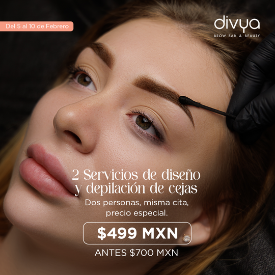 2 Diseño y Depilación De Ceja Con Hilo
