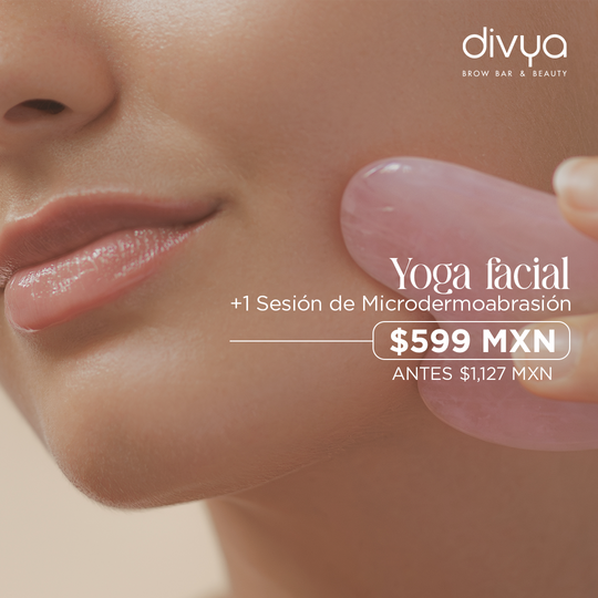 Yoga Facial + Sesión de Microdermoabrasión