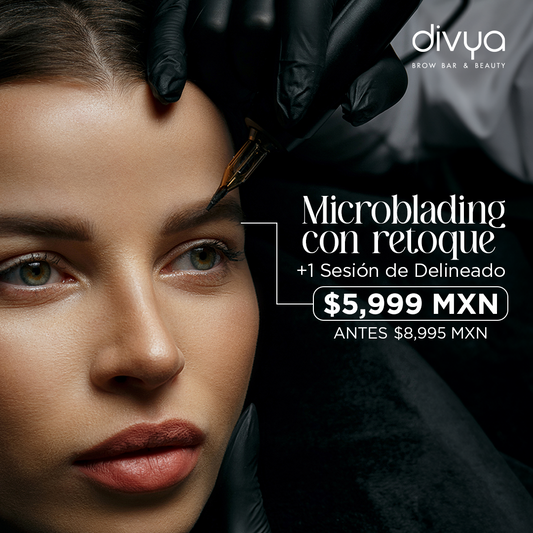 Combo Micropigmentación con retoque + 1 Delineado de ojos