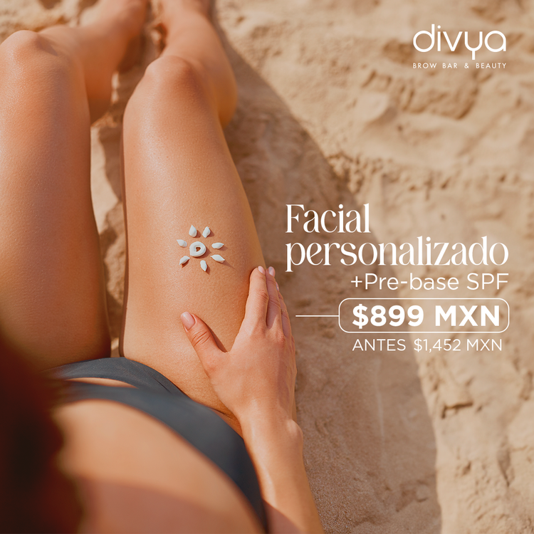 Facial Personalizado + Prebase con protección solar