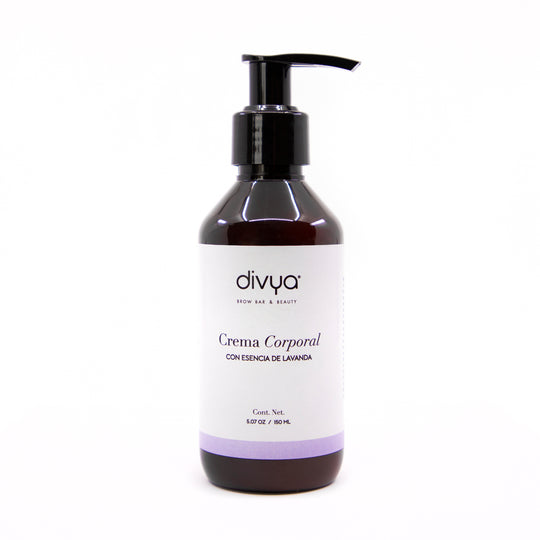 Crema corporal con esencia de lavanda