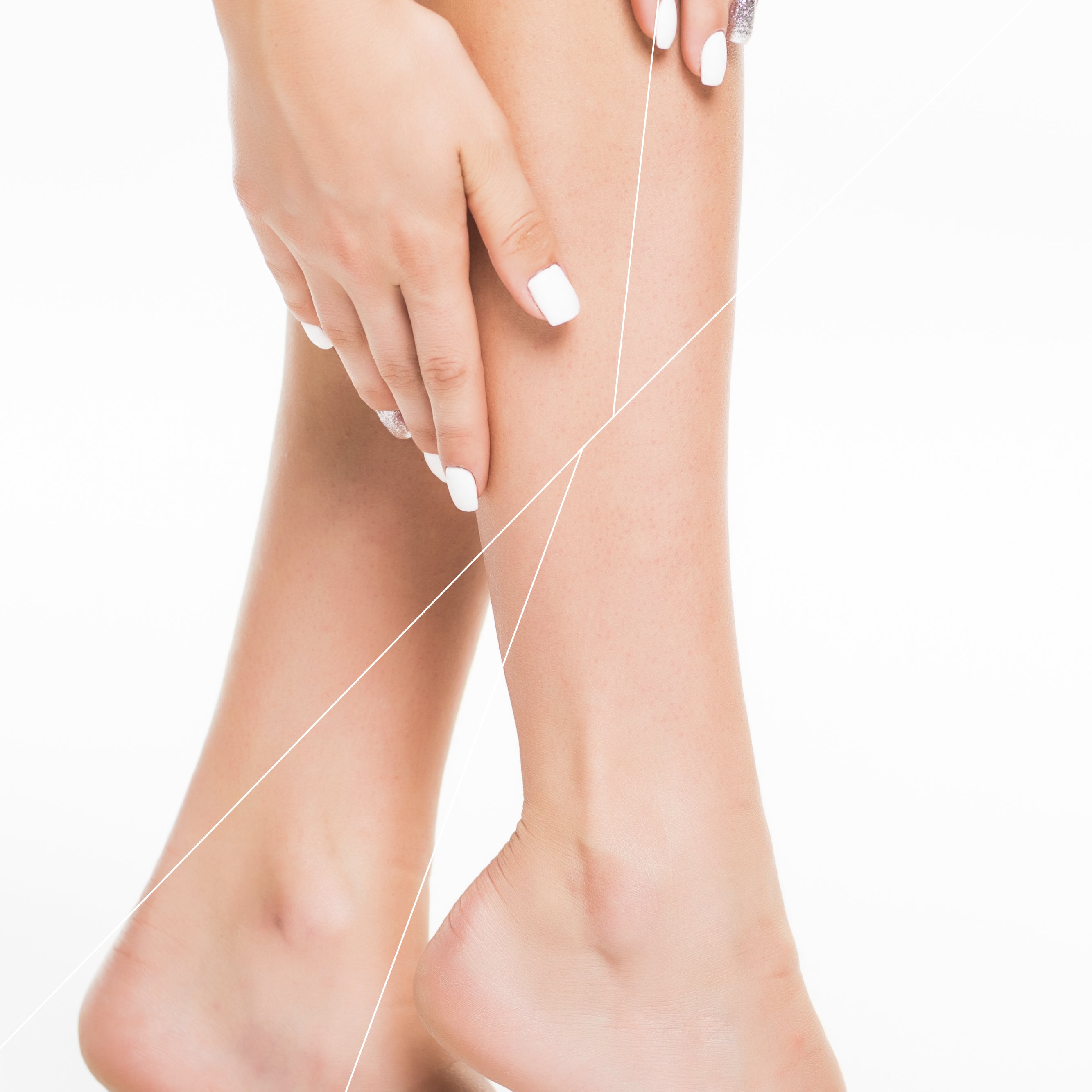 Depilación con hilo Media Pierna – divya