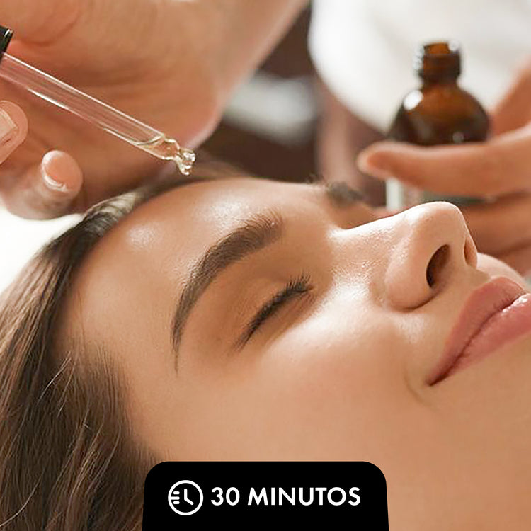 Masaje Facial Variaciones 30 min