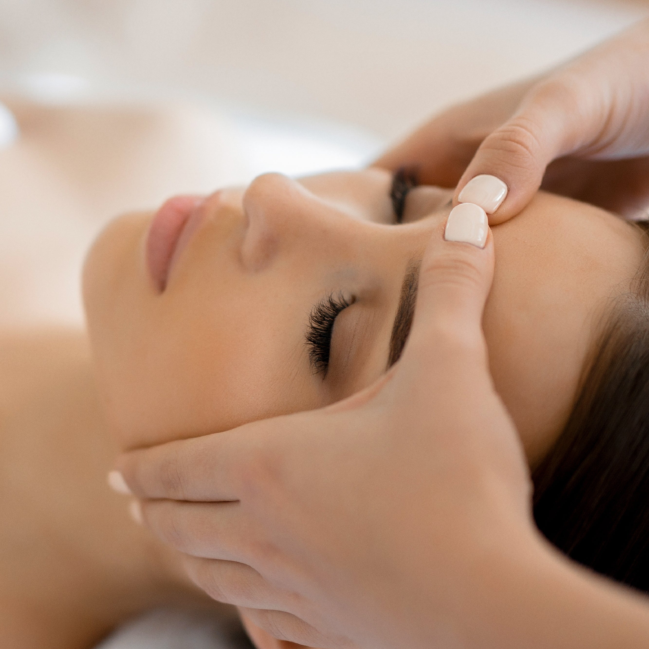 Rostro Masaje Facial Relajante Spa Masaje Relajante Cara MASAJE