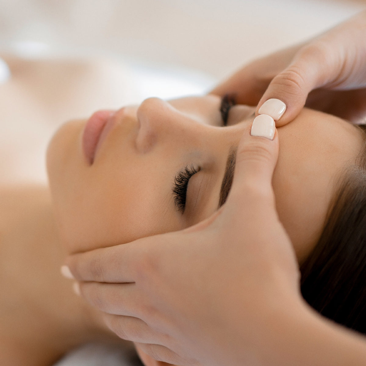 Masaje facial para Ojos – divya