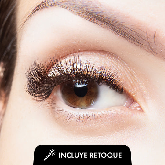Retoque Pestañas Tc Hibrida
