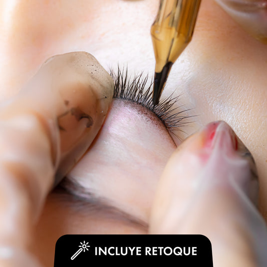 Punteado de Ojos Con Retoque