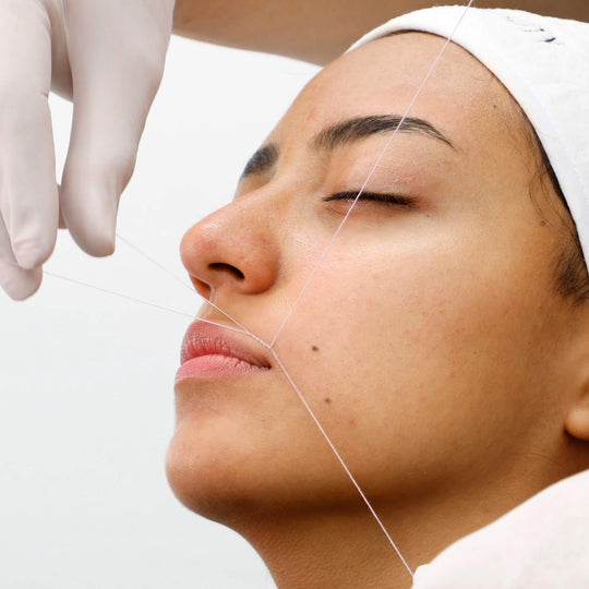 Depilación con hilo Bigote / Bozo