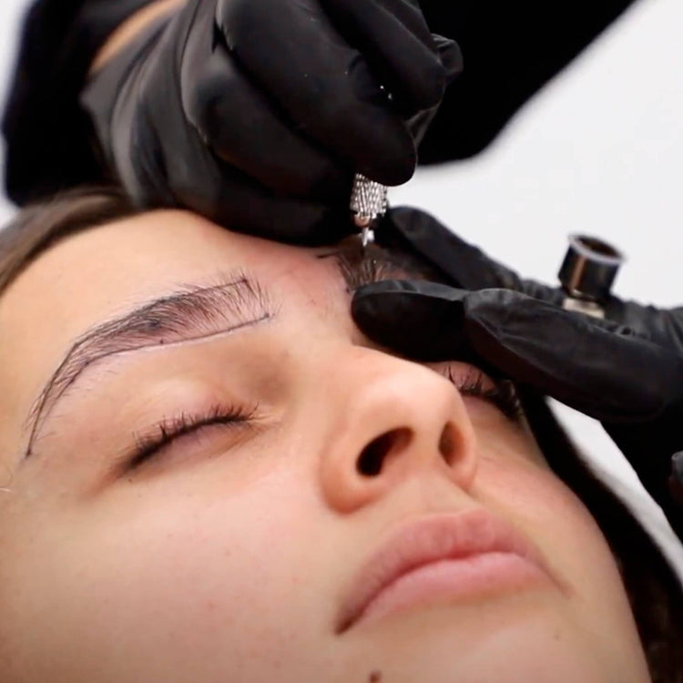 Microblading Sin Retoque