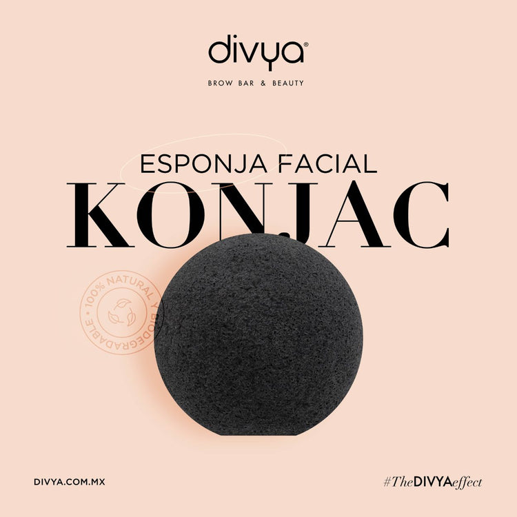 Esponja facial exfoliante