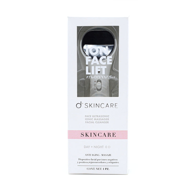 Masajeador facial con Iones