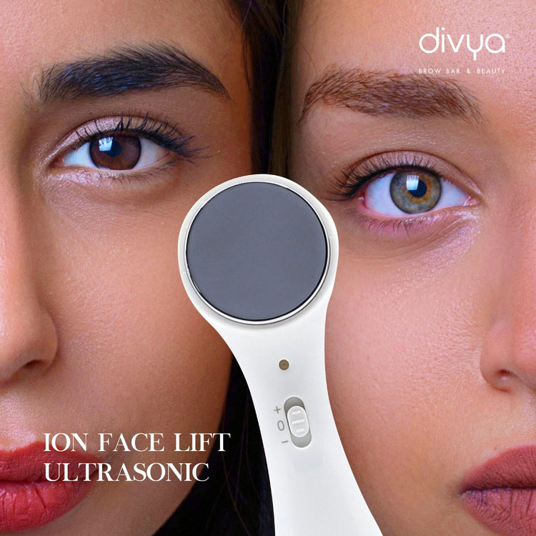 Masajeador facial con Iones