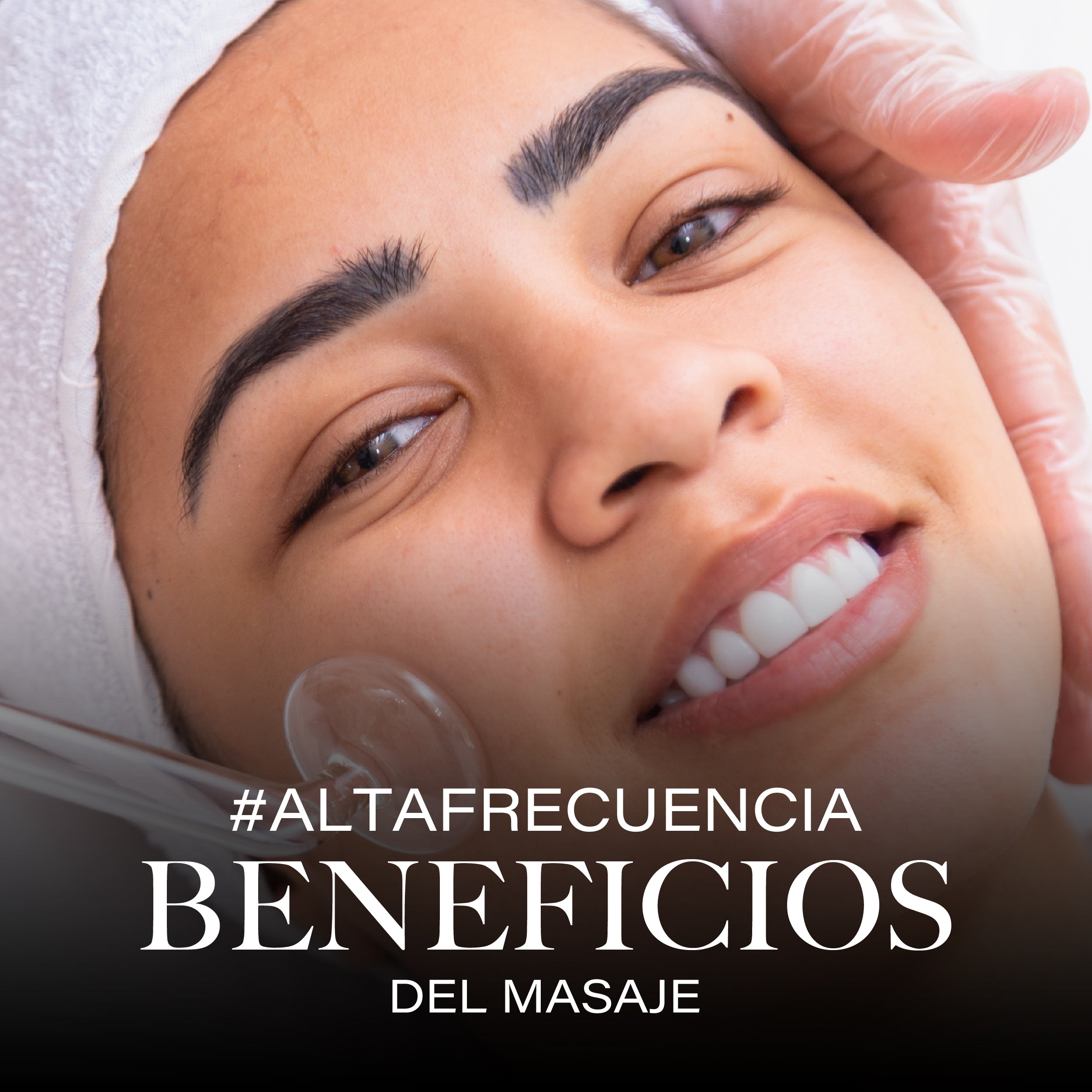 Cuidado de la piel:  ¿Qué beneficios tiene el masaje de alta frecuencia en mi rostro?