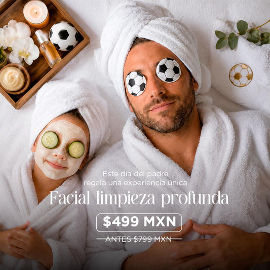 Limpieza facial profunda