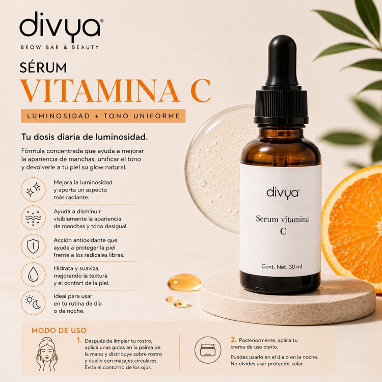 Serum con vitamina C