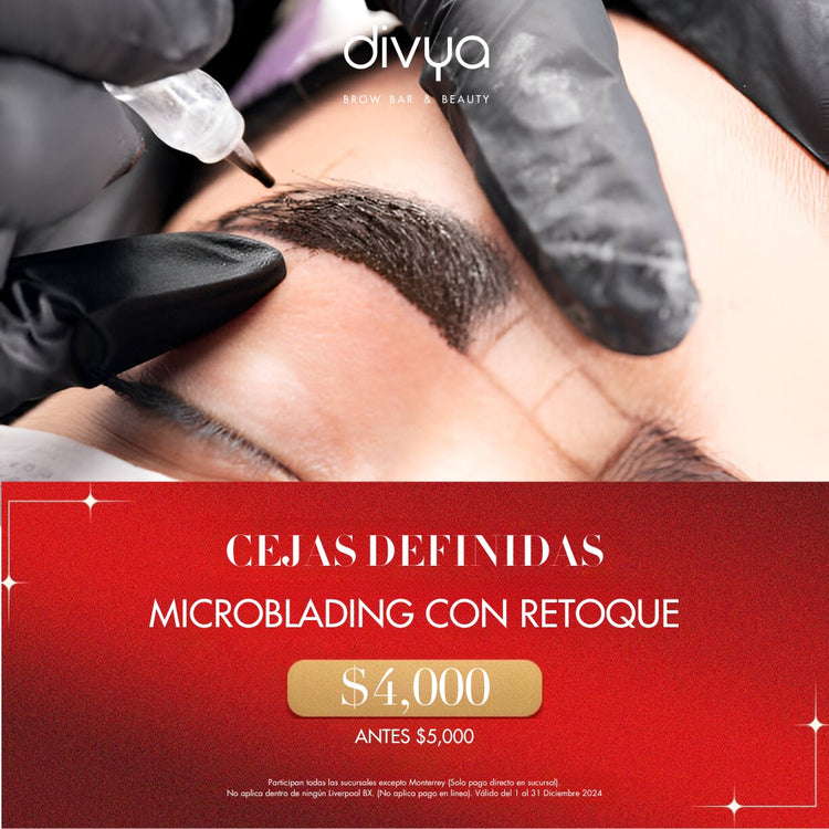 Microblading con Retoque