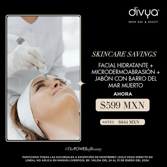 Facial Hidratante + Microdermoabrasión+ Jabón de Barro