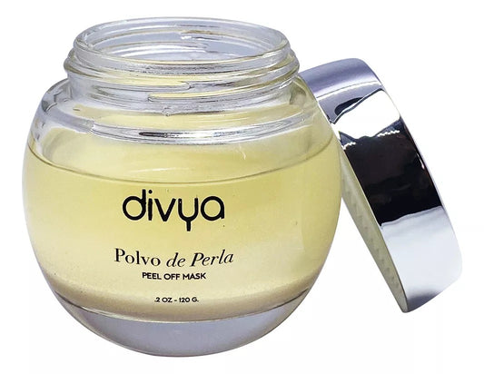 Mascarilla con Polvo de Perla Peel Off