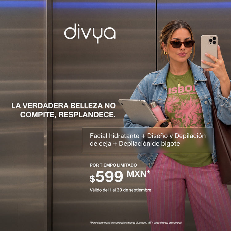 Facial Hidratante + Diseño + Depilación de Ceja con Hilo + Bigote