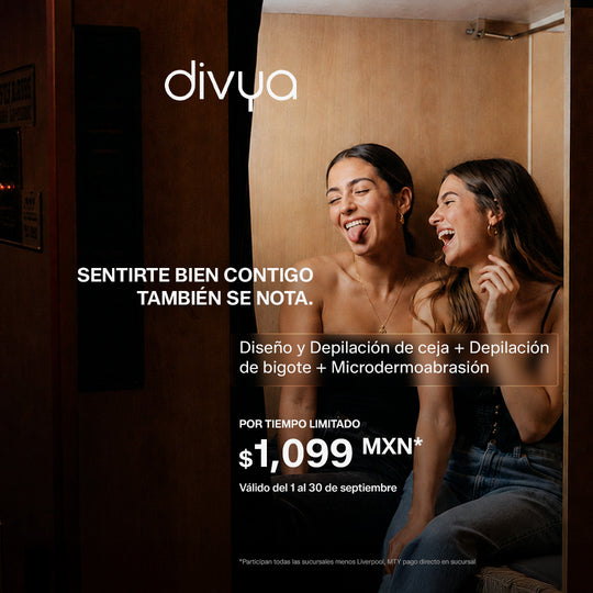 Diseño + Depilación de Ceja + Sesión de Microdermoabrasión +  Depilación de Bigote