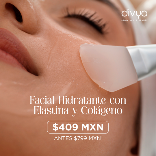 Facial Hidratante Cólageno + Elastina