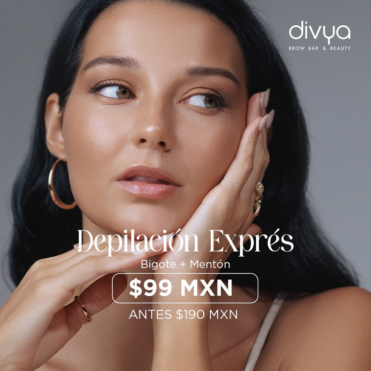 Depilación de Bigote + Mentón