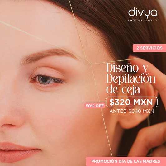 Diseño y Depilación De Ceja Con Hilo (2*1 solo Mayo)